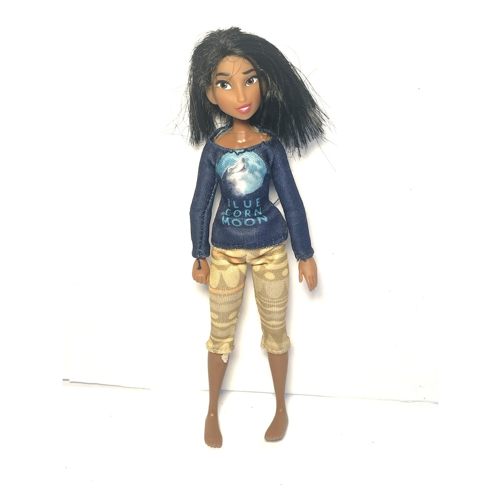 Disney Comfy Princess Pocahontas 6" Doll Wreck It Ralph Breaks The Internet READ